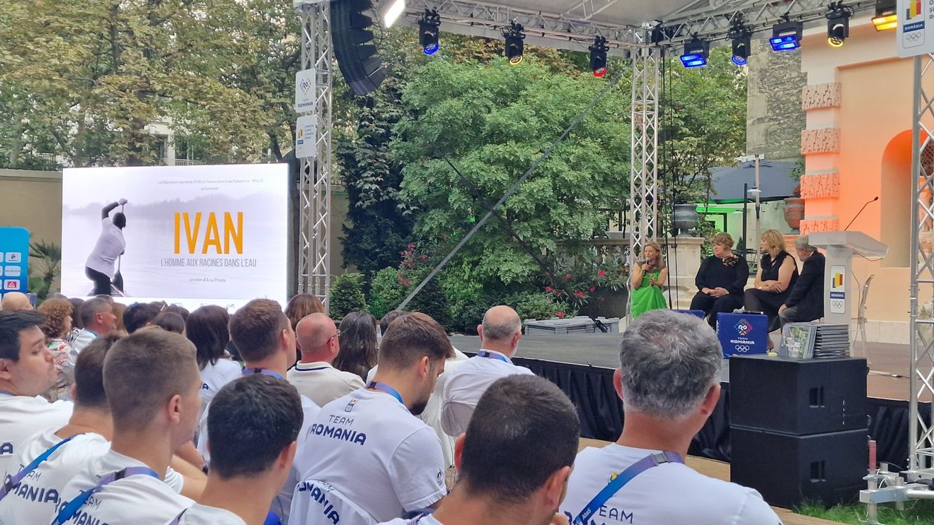 Filmul documentar “IVAN - omul cu rădăcini în ape”, despre marele campion Patzaichin, a avut premiera la Paris