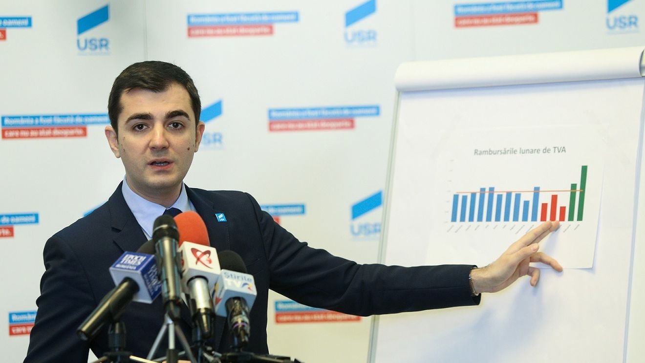 USR a început referendumul intern pentru poziţionarea de centru-dreapta / Năsui: Asta înseamnă democraţia reală