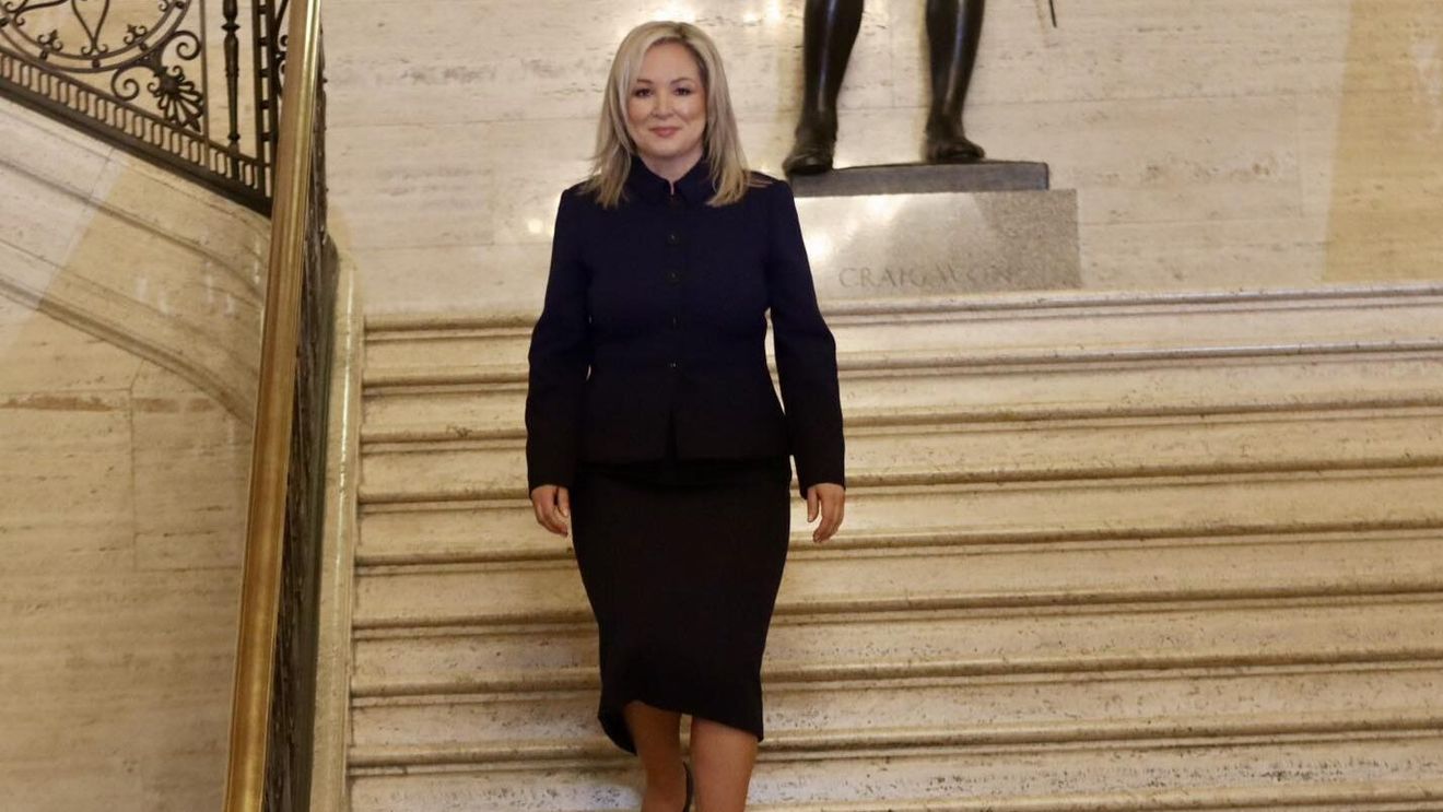 Moment istoric în Irlanda de Nord: Michelle O’Neill devine primul politician separatist care preia șefia executivului provinciei (RFI)