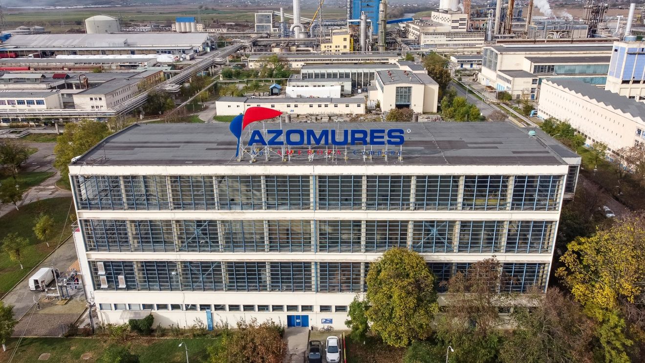 BREAKING Combinatul chimic Azomureș suspendă din nou producția
