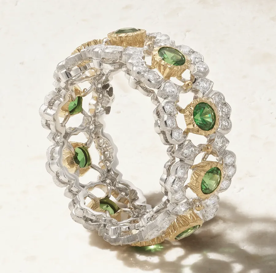 moda, bijuterii, buccellati, inel 
