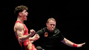 Mihai Denis a obținut medalia de bronz la Campionatul European de lupte greco-romane de la Bucureşti