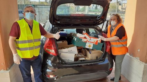 GALERIE FOTO Românii din Italia, solidari cu țara gazdă: medici, asistenți, preoți, voluntari ajută în lupta fără precedent cu virusul care a făcut ravagii în peninsulă