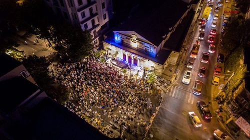 Festivalul Internațional de Teatru Independent 2020 debutează la Constanța pe platoul termelor romane