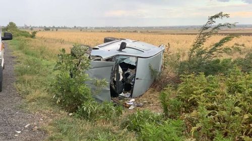 O persoană a murit într-un accident rutier de pe DN2 Buzău-Râmnicu Sărat