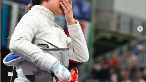 Egipteanca Nada Hafez a dezvăluit că este însărcinată în 7 luni, după înfrângerea din optimi în concursul de scrimă de la Paris: "Pare că sunt două sportive pe pistă, dar de fapt erau trei!"