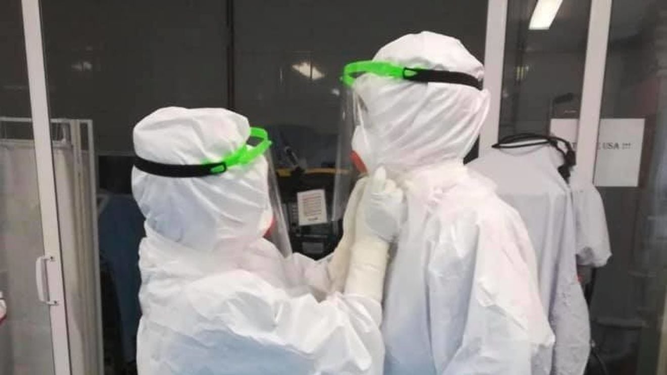 Nouă angajaţi ai Spitalului Judeţean de Urgenţă Miercurea Ciuc, infectaţi cu noul coronavirus