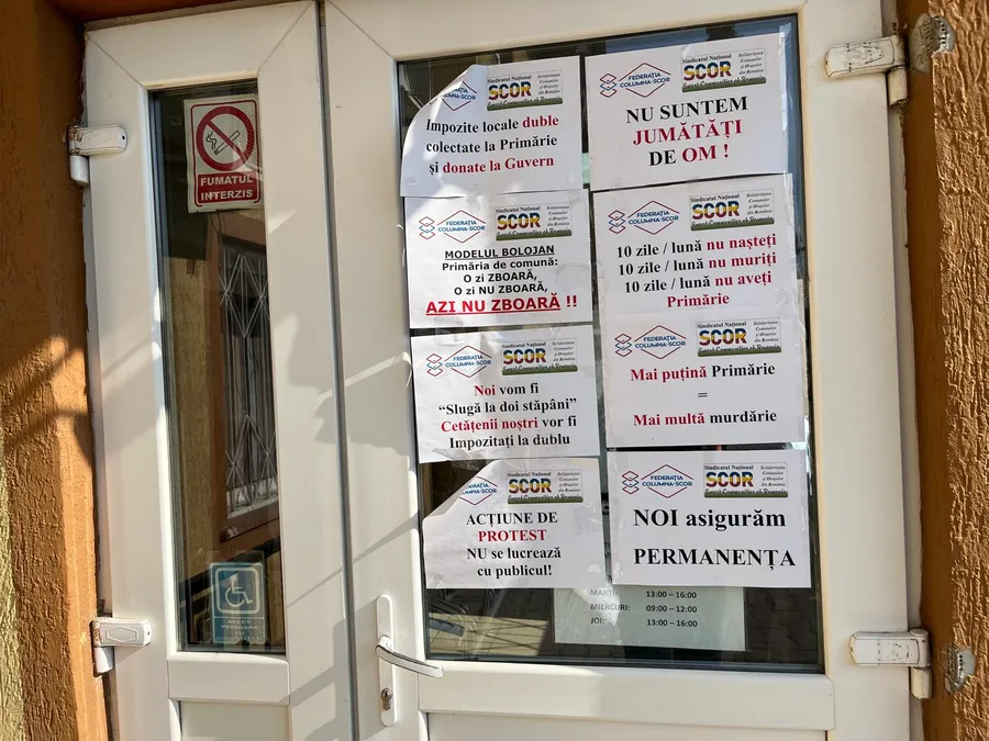 protest scor comune