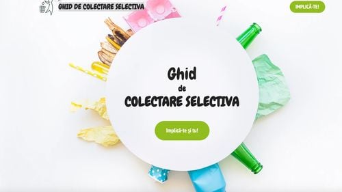 Campanie Declic: România se îneacă în gunoaie. Producem anual 270 milioane tone de deșeuri minicipale din care reciclăm doar 13 %. ”Sesizează Garda de Mediu dacă gunoiul nu este colectat selectiv, autoritățile vor fi obligate să ia măsuri imediate”