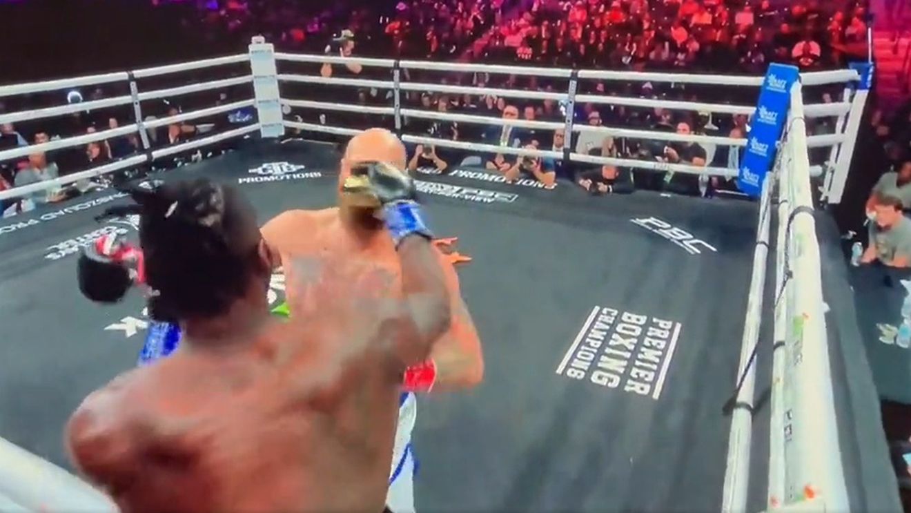 VIDEO Box: Dreapta teribilă cu care Wilder l-a făcut KO pe Helenius