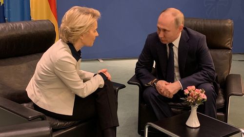 Europa are un plan „destul de precis” de a trimite trupe în Ucraina, transmite șefa Comisiei Europene, Ursula von der Leyen: „Putin nu s-a schimbat, este un prădător”