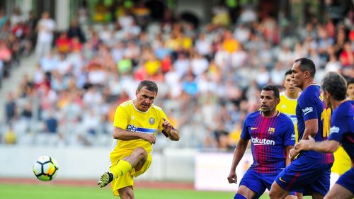 Hristo Stoichkov și Gică Hagi, incluși în clasamentul celor mai mari fotbaliști stângaci din lume