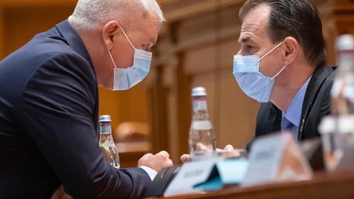 SURSE Florin Roman i-a reproșat lui Ludovic Orban că împarte funcțiile înainte de a face o analiză a rezultatelor alegerilor parlamentare