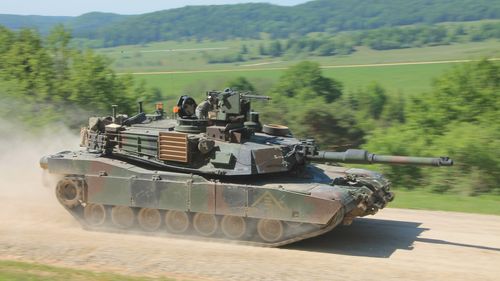 Primele 28 de tancuri M1A2 Abrams de ultimă generație au fost livrate Poloniei