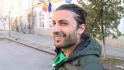 Explicația individului care a mâzgălit cu graffiti monumente istorice din București: „Eu sunt reîncarnat din a cincea viață”