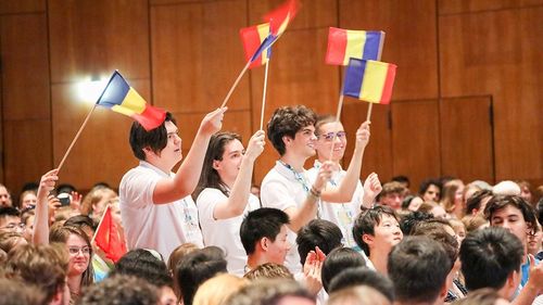 Patru medalii de aur, argint și bronz pentru elevii români la Olimpiada Internațională de Chimie – IChO 2023 din Elveția