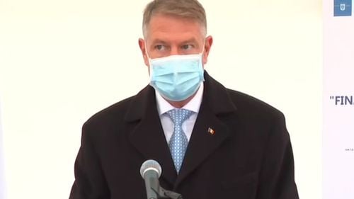 LIVE Președintele Iohannis despre incendiul de la Matei Balș: A fost o intervenție foarte complicată, s-a reacționat extrem de rapid. Am cerut ministrului Sănătății să lucreze cu celeritate la un proiect de reformă pentru întregul sistem de sănătate