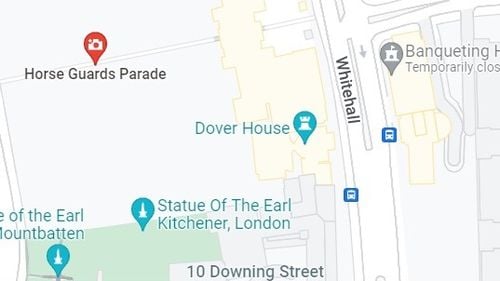 Bărbat înarmat cu un cuțit, arestat în apropiere de Downing Street / Incidentul nu este considerat ca având legătură cu terorismul