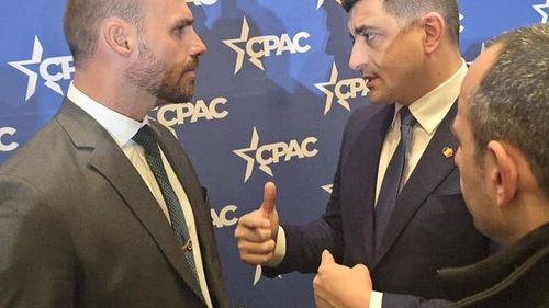 AUR: George Simion, invitat special la conferința conservatorilor în Statele Unite/ Liderul AUR are pe agendă întâlniri inclusiv cu Richard Grenell, care a cerut ridicarea restricțiilor în cazul fraților Tate