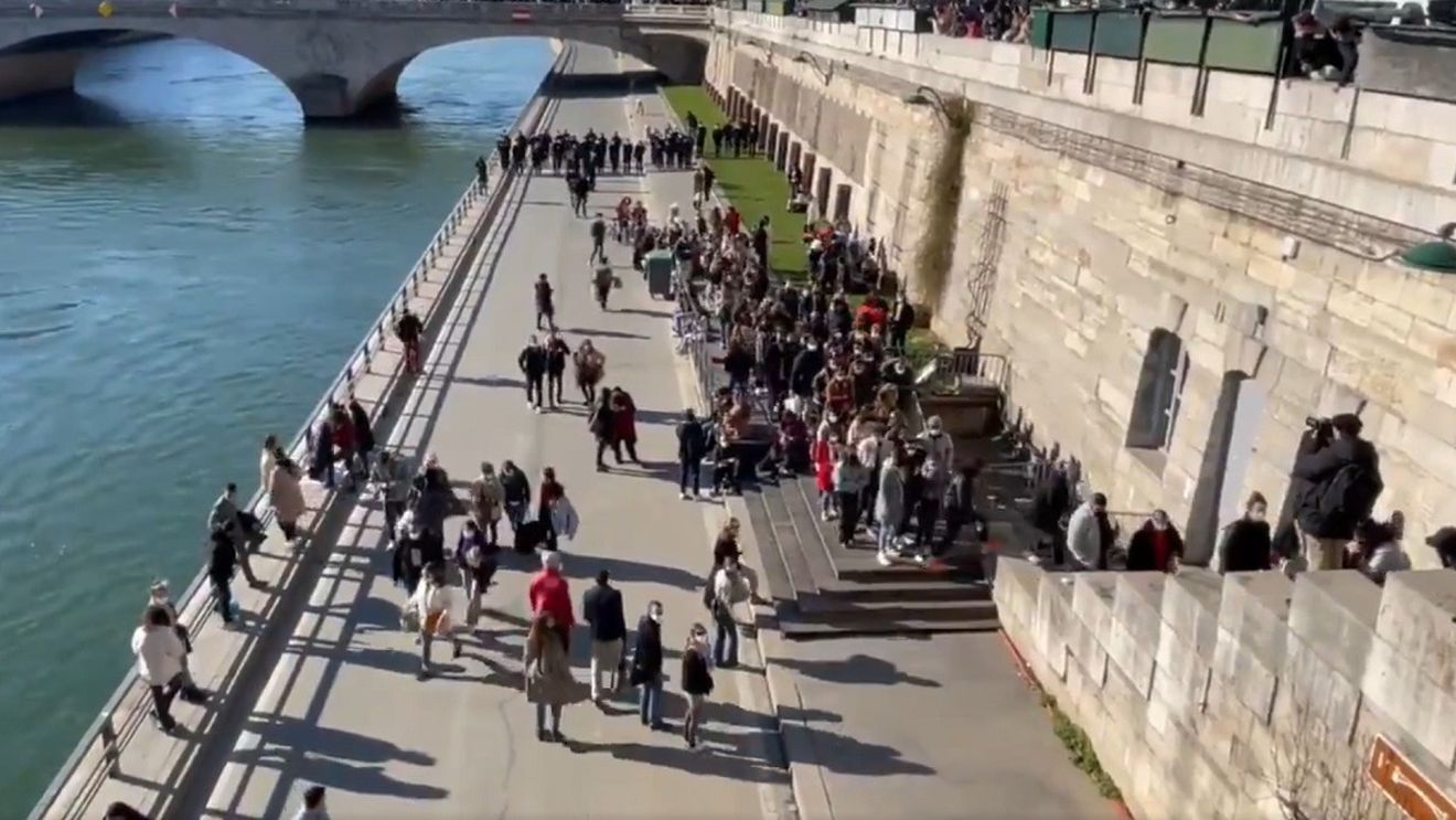 Franța, un nou lockdown de patru săptămâni pentru 16 departamente franceze, inclusiv pentru Paris