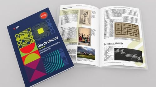 Ora de Cinema: educație cinematografică, program pilot inițiat de TIFF la Colegiul Național ”Gheorghe Șincai” din Cluj-Napoca. Ar putea fi extins în școli din întreaga țară