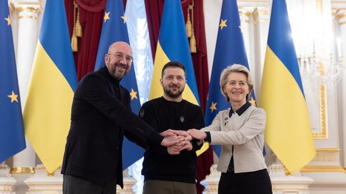 Financial Times: Zelenski ar putea veni la summitul UE de la Bruxelles