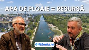 Apa de ploaie ca resursă: soluții urbane | Dr. Dan Rădulescu și arh. Teodor Frolu