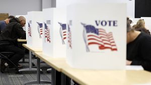 Sondaj NBC: Starea democrației și economia SUA, primele subiecte pentru alegătorii care au votat