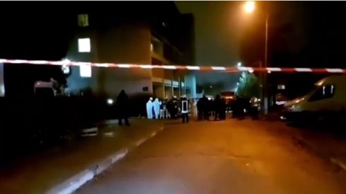 Incendiu la un spital COVID-19 din Ucraina: trei pacienți și un medic de gardă au murit