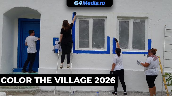 Sute de voluntari renovează peste 20 de case din satul Macedonia