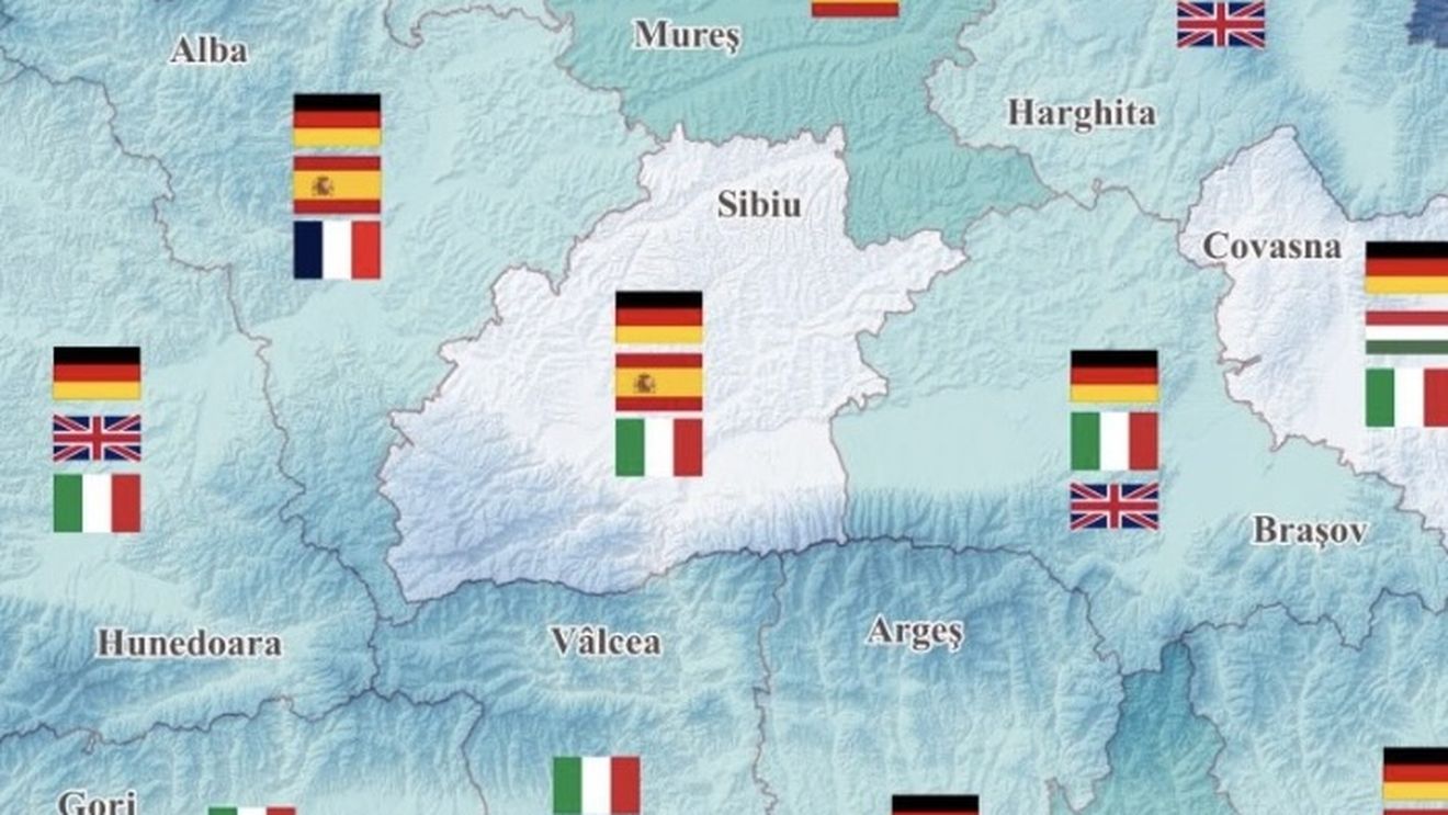 Unde pleacă românii în străinătate, faza pe județe / Ardelenii merg în Germania, moldovenii în Italia, iar românii din sud în Spania