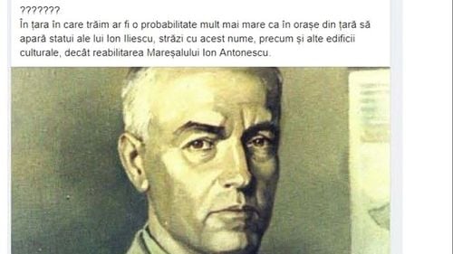 Vicepreședintele USR Iași, exclus din partid din cauza promovării cultului lui Ion Antonescu și folosirii minorilor în campanie