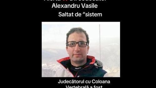 Valuri de fake-news pe Tik Tok: judecătorul care a anulat Hotărârea Curții Constituționale de anulare a alegerilor din 2024 ar fi fost arestat / Magistratul este doar verificat de Inspecția Judiciară