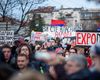 Protestele continuă în Serbia după ce președintele Vucic a anunțat că își va da demisia