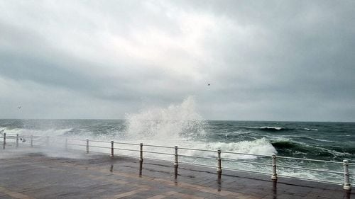 Porturile de la Marea Neagră au fost închise din cauza vântului puternic