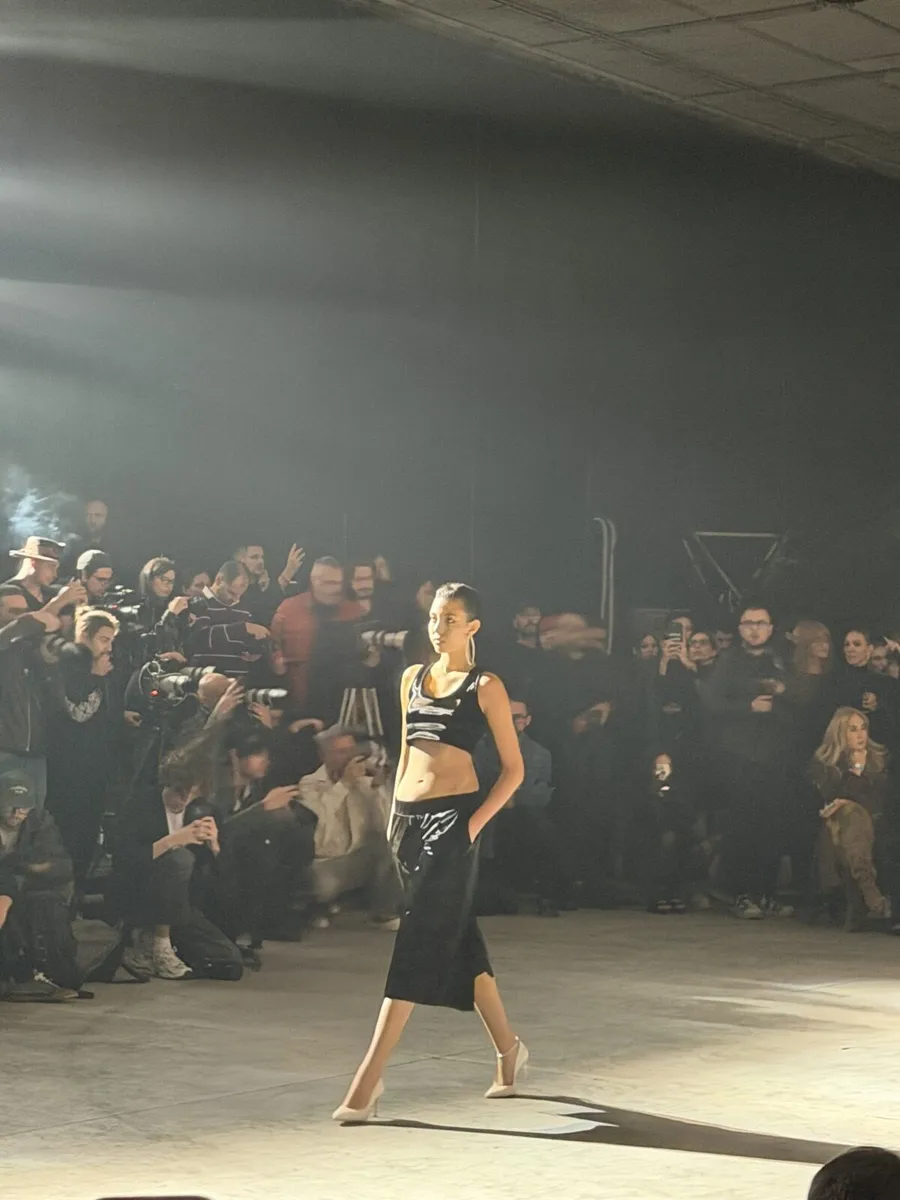 almaz mercedes-benz bucharest fashion week ss26