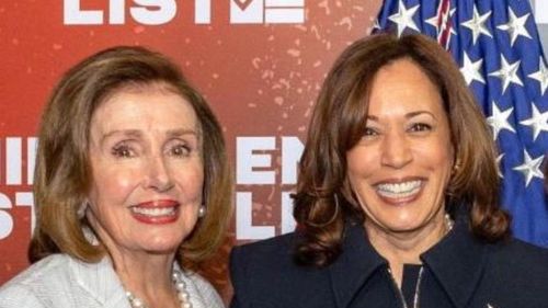Kamala Harris obţine sprijinul important al lui Nancy Pelosi pentru candidatura sa la Casa Albă
