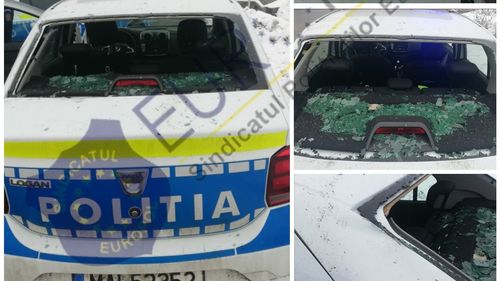 VIDEO Polițiști atacați cu bâte și pietre la Târgul Lăpuș, după ce au intervenit pentru o mamă care a anunțat că i-a fost luat copilul