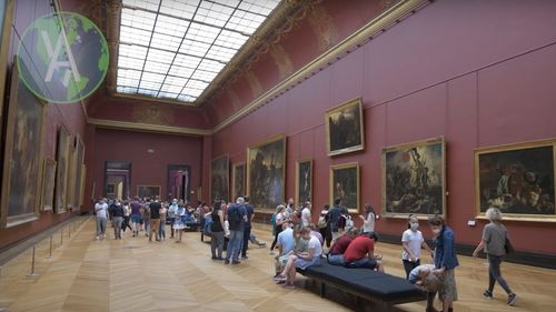 Muzeul Luvru va fi redeschis miercuri, la trei zile după furtul de bijuterii de 88 de milioane de euro / Galeria Apollo, unde a avut loc jaful, rămâne închisă