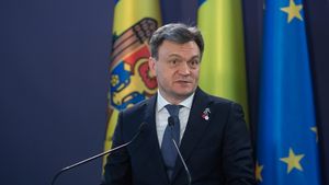 Republica Moldova: Moţiunea de cenzură împotriva Guvernului Recean a picat. Doar 18 deputaţi au votat în favoarea demiterii executivului