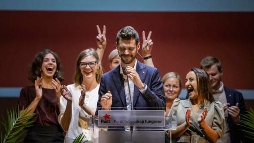 Liderul stângii extreme din Norvegia demisionează după ce a fost prins furând ochelari de soare de pe aeroportul din Oslo