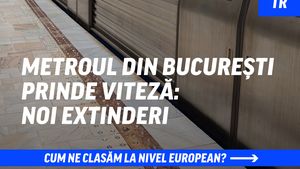 Ce înseamnă pentru București extinderea metroului cu 11 kilometri? O comparație la nivel european