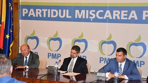 Theodor Paleologu este candidatul PMP la alegerile prezidențiale. Băsescu: ”Îi poate încurca pe Dăncilă și Barna”