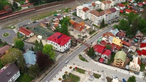 Noul primar din Azuga (PSD) strânge semnături împotriva pasajului subteran de pe DN  1 / ”Acest proiect va mutila centrul orașului”