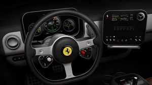 CEO-ul Ferrari recunoaște: „comenzile tactile sunt cu 50% mai ieftine decât butoanele clasice”