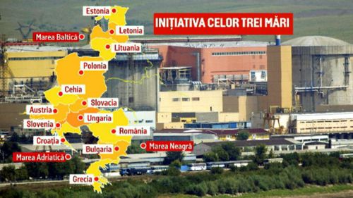 Americanii investesc în energia nucleară din România. Ce prevede acordul semnat la Summitul celor Trei Mări