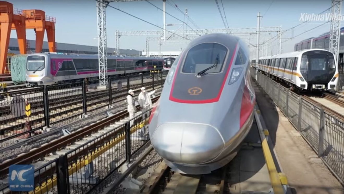 Producătorul de trenuri de stat chinez CRRC, ținta primei anchete a Comisiei Europene privind subvențiile de stat străine neloiale