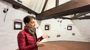 Cum trăiau și lucrau măcelarii din Baia Mare medievală / Oana Leșiu, muzeograf: „Abia după ce depășea niște etape, i se permitea să facă tăietura de maestru. Aceasta era un test practic, pe lângă verificarea documentelor și ospățul pe care-l dădea tânărul”