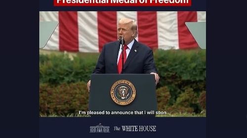 Trump acordă postum Medalia Prezidenţială a Libertăţii lui Charlie Kirk / ”A fost asasinat în floarea vârstei pentru că a spus cu curaj adevărul”