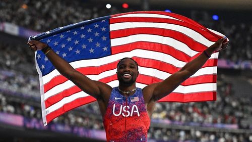 Noah Lyles a stabilit cel mai bun timp din lume din acest sezon la cursa de 200 metri